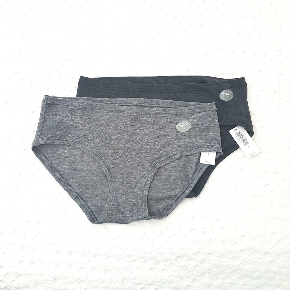 Pair Gap Body Breathe Hipster Underwear